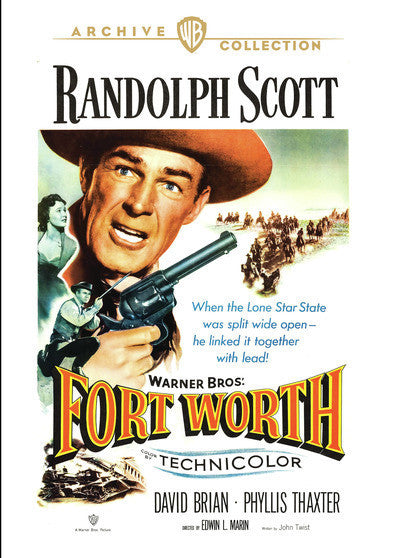 Fort Worth (MOD) (DVD Movie)