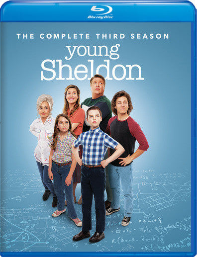 Young Sheldon: The Complete Third Season (MOD) (BluRay Movie)