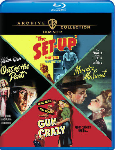 4-Film Collection: Film Noir (MOD) (BluRay Movie)
