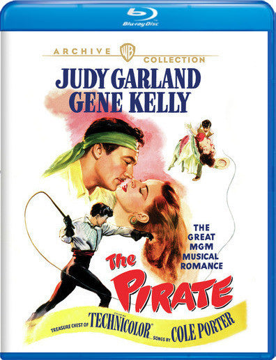 Pirate, The (MOD) (BluRay Movie)
