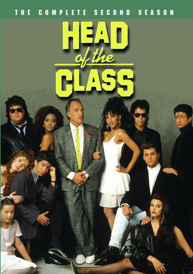 Head of the Class: The Complete Second Season (MOD) (DVD Movie)