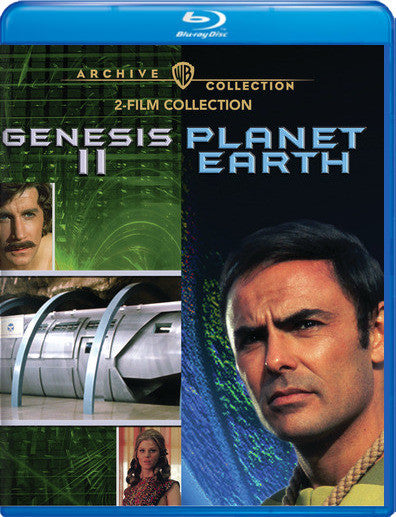 Genesis II / Planet Earth 2-Film Collection (MOD) (BluRay Movie)