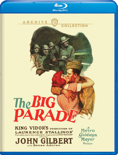 The Big Parade (MOD) (BluRay Movie)
