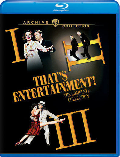 That's Entertainment! The Complete Collection (MOD) (BluRay Movie)