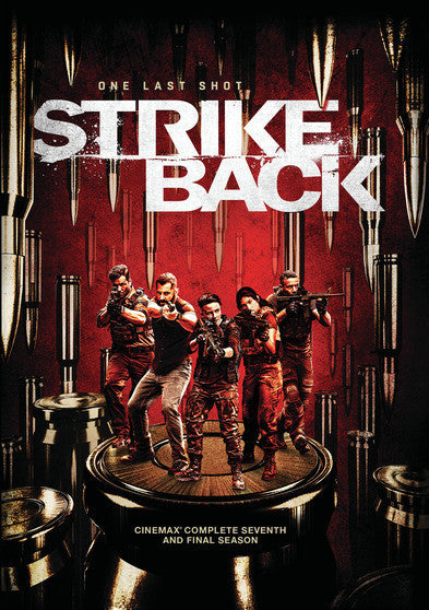 Strike Back: Cinemax Complete Seventh and Final Season