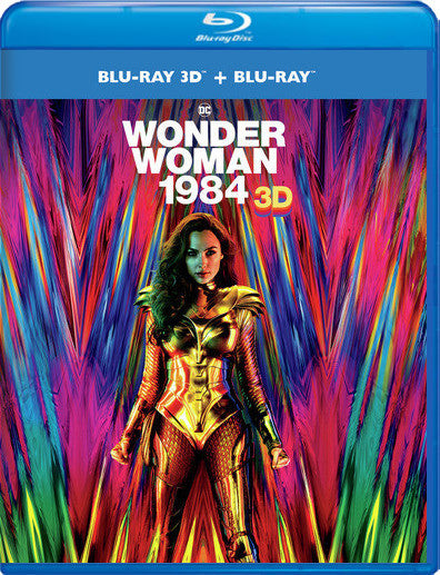 Wonder Woman 1984 [3D Blu-Ray + Blu-Ray] (MOD) (BluRay Movie)