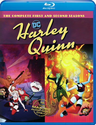 Harley Quinn: The Complete First and Second Seasons (MOD) (BluRay Movie)