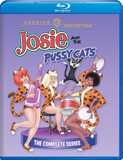 Josie and the Pussycats: The Complete Series (MOD) (BluRay Movie)