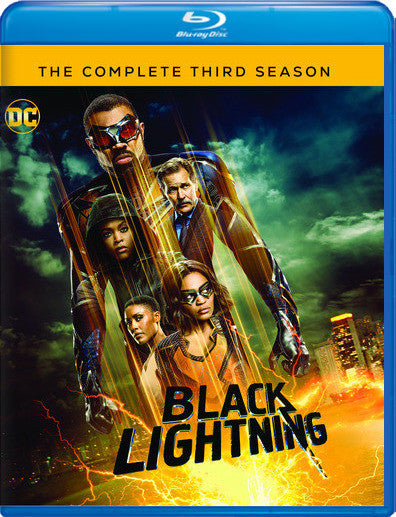 Black Lightning: The Complete Third Season (MOD) (BluRay Movie)