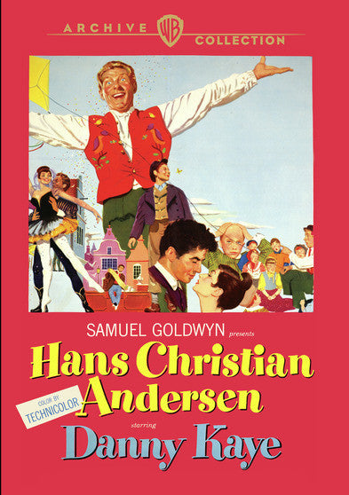 Hans Christian Andersen (MOD) (DVD Movie)