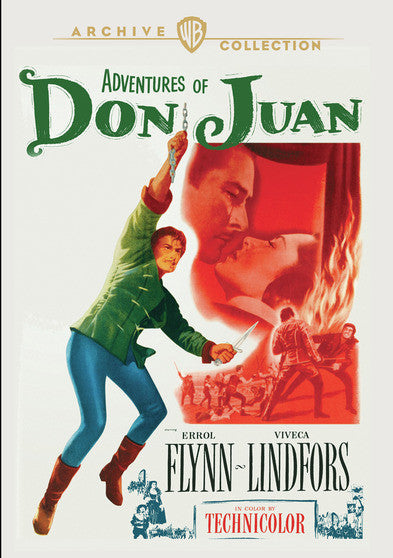 Adventures of Don Juan (MOD) (DVD Movie)