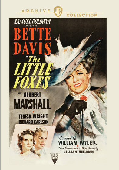 Little Foxes, The (MOD) (DVD Movie)