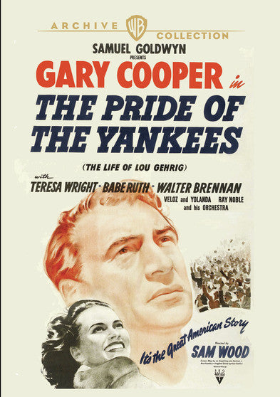 Pride of the Yankees, The (1942) (MOD) (DVD Movie)