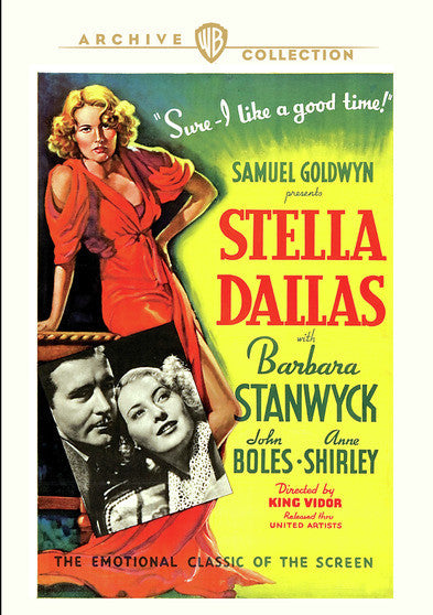 Stella Dallas (MOD) (DVD Movie)