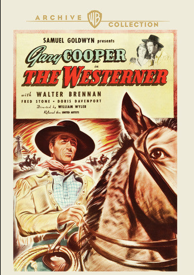 Westerner, The (MOD) (DVD Movie)