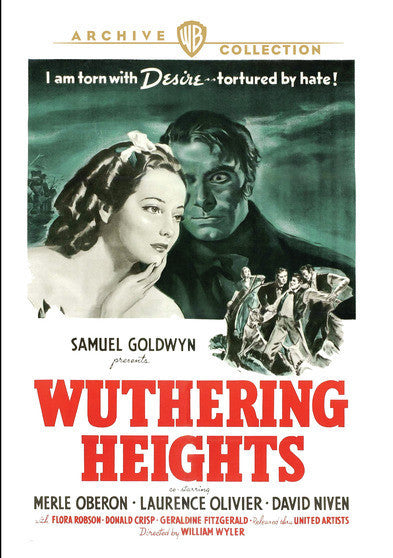 Wuthering Heights (MOD) (DVD Movie)
