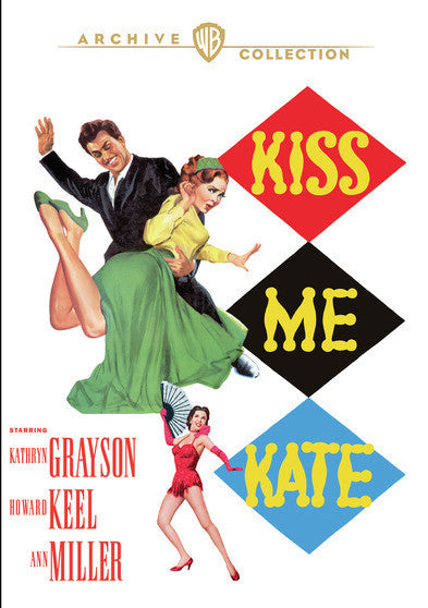 Kiss Me Kate (MOD) (DVD Movie)
