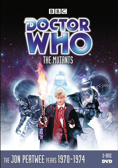Doctor Who: The Mutants (MOD) (DVD Movie)