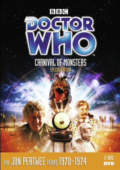 Doctor Who: Carnival of Monsters: Special Edition (MOD) (DVD Movie)