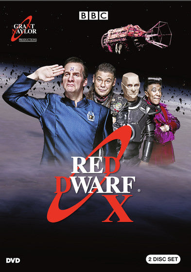Red Dwarf: X (MOD) (DVD Movie)