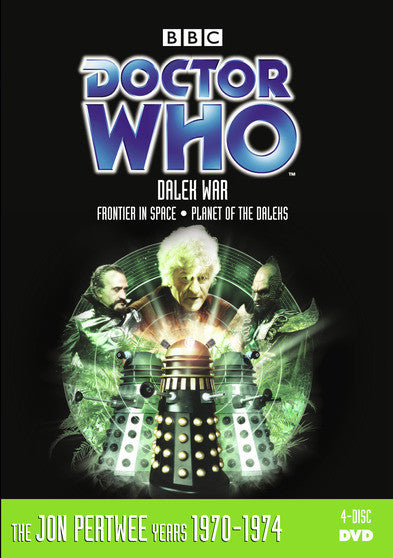 Doctor Who: Dalek War (MOD) (DVD Movie)