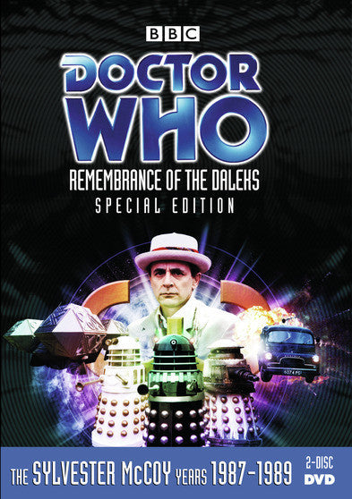 Doctor Who: Remembrance of the Daleks: Special Edition (MOD) (DVD Movie)