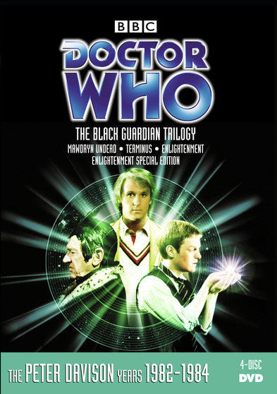 Doctor Who: The Black Guardian Trilogy (MOD) (DVD Movie)