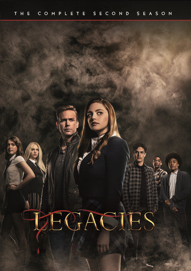 Legacies: The Complete Second Season (MOD) (DVD Movie)