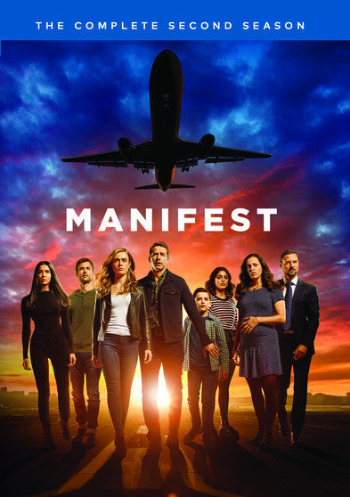 Manifest: The Complete Second Season (MOD) (DVD Movie)