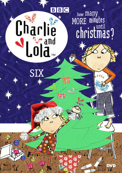 Charlie and Lola: Vol 6: How Many More Minutes Until Christmas? (MOD) (DVD Movie)