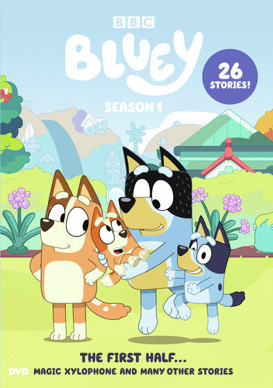 Bluey: Season One: The First Half (MOD) (DVD Movie)