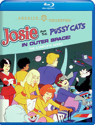 Josie and the Pussycats in Outer Space: The Complete Series (MOD) (BluRay Movie)