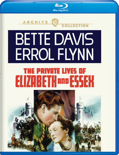 Private Lives of Elizabeth and Essex, The (MOD) (BluRay Movie)