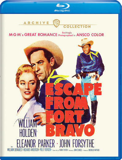 Escape From Fort Bravo (MOD) (BluRay Movie)