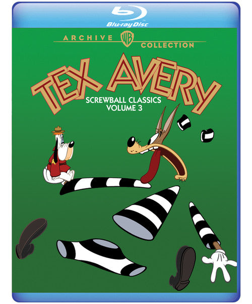 Tex Avery Screwball: Vol 3 (MOD) (BluRay Movie)