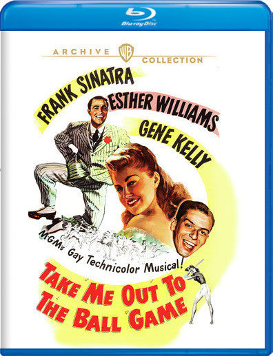 Take Me Out To The Ball Game (MOD) (BluRay Movie)