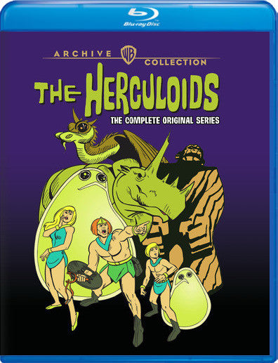 The Herculoids: The Complete Orig. Series (MOD) (BluRay Movie)