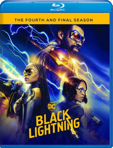 Black Lightning Season 4 (MOD) (BluRay Movie)