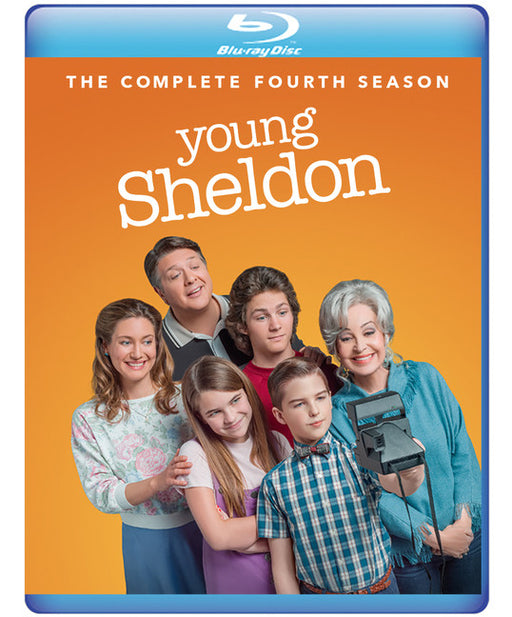 Young Sheldon Season 4 (MOD) (BluRay Movie)