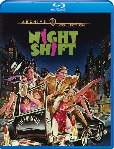 Night Shift (1982) (MOD) (BluRay Movie)