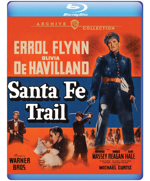 Santa Fe Trail (MOD) (BluRay Movie)