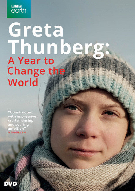 Greta Thunberg: A Year to Change the World (MOD) (DVD Movie)