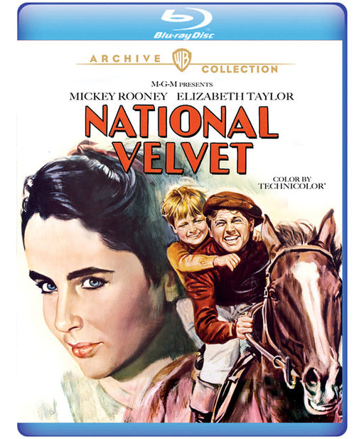 National Velvet (MOD) (BluRay Movie)