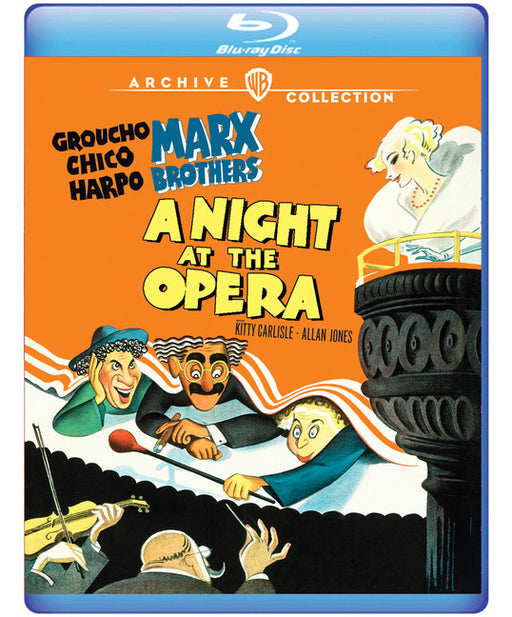 A Night at the Opera (MOD) (BluRay Movie)