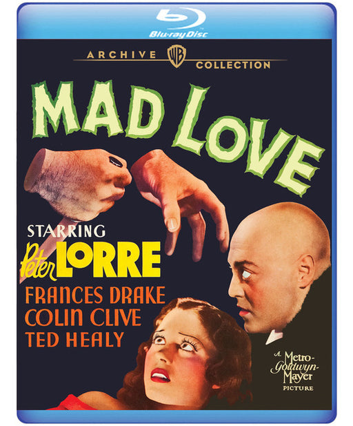 Mad Love (MOD) (BluRay Movie)