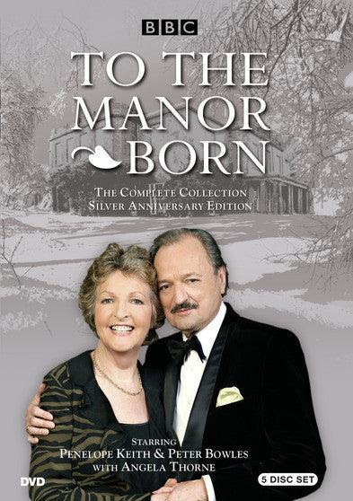 To the Manor Born: The Complete Series - Silver Anniversary Edition (MOD) (DVD Movie)