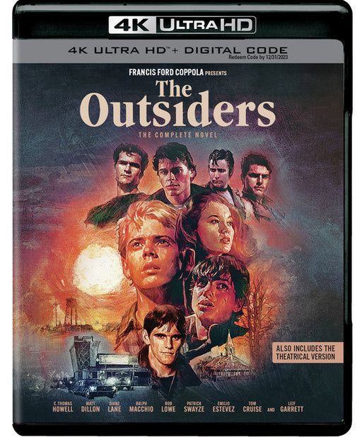 The Outsiders 2-Film Collection [4K+Digital]