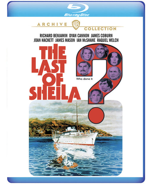 The Last of Sheila (MOD) (BluRay Movie)