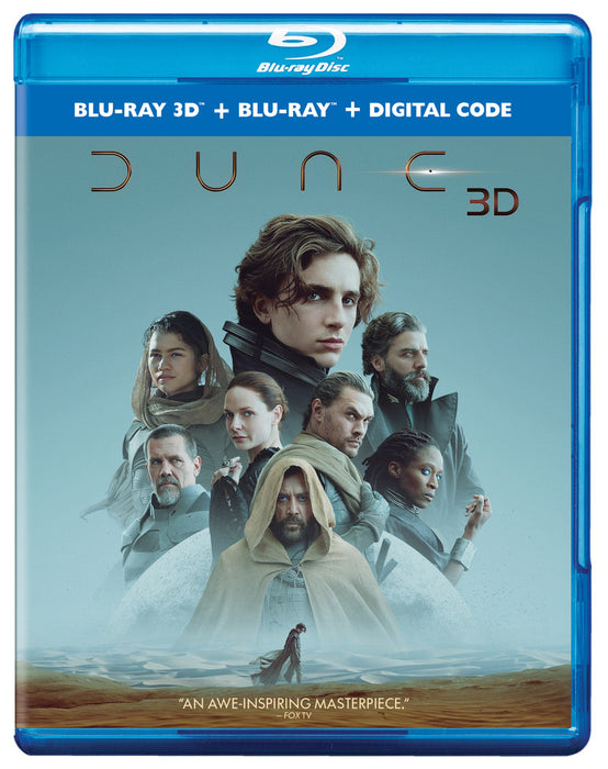 Dune [3D Blu-ray + Blu-ray + Digital] (MOD) (BluRay Movie)