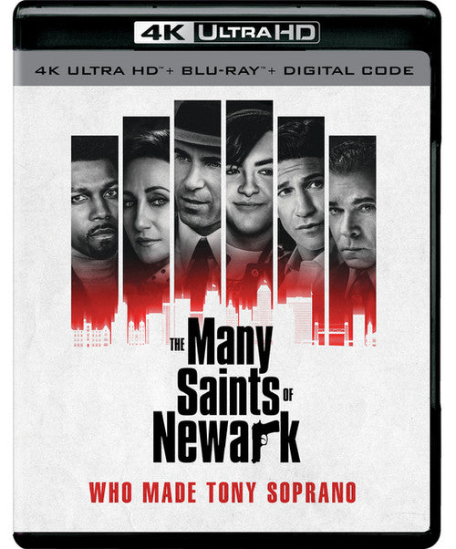 The Many Saints of Newark [4K Ultra HD + Blu-ray + Digital] (MOD) (BluRay Movie)